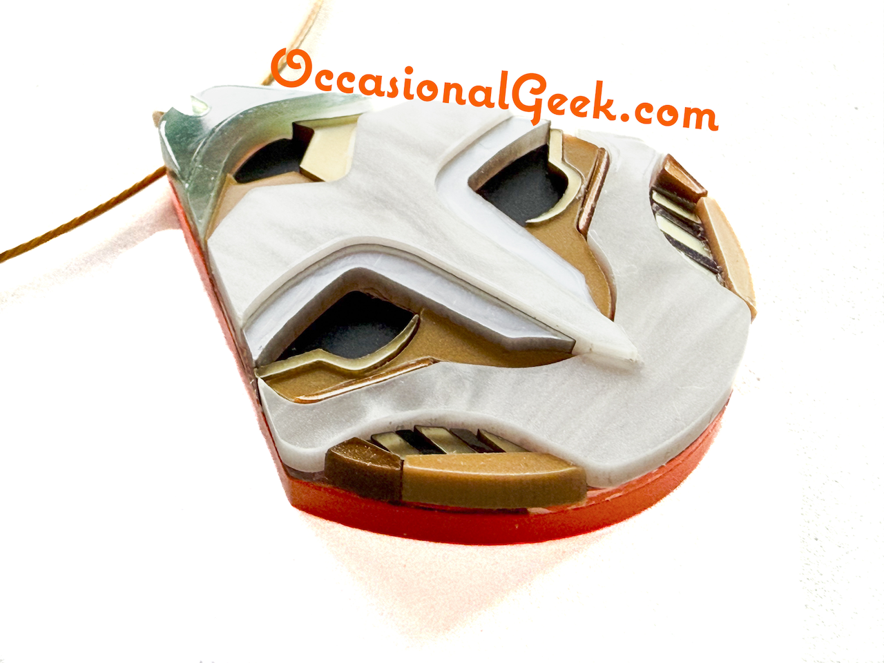 Firelight Statement Pendant