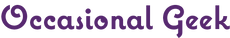 Occasional Geek logo