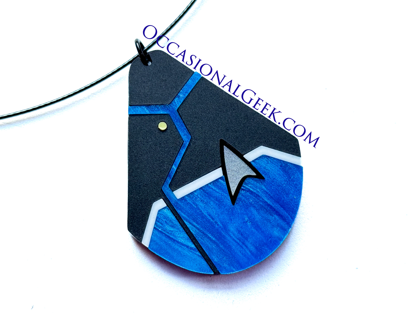 Cerritos Science Statement Pendant