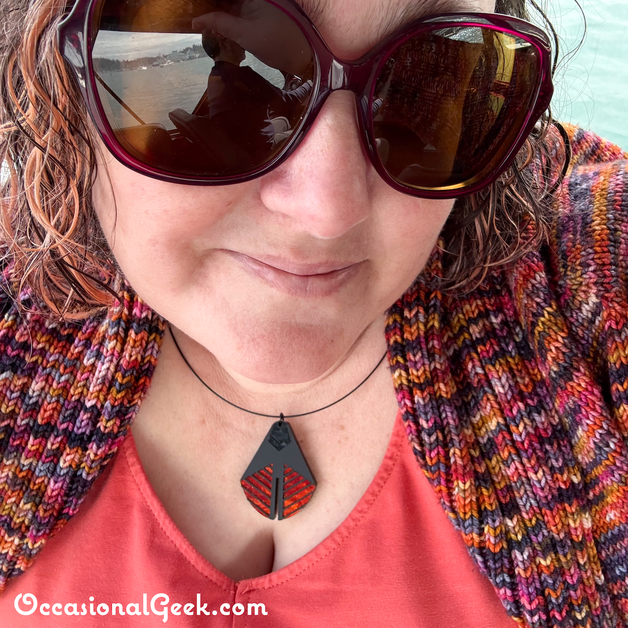Assassin Statement Pendant