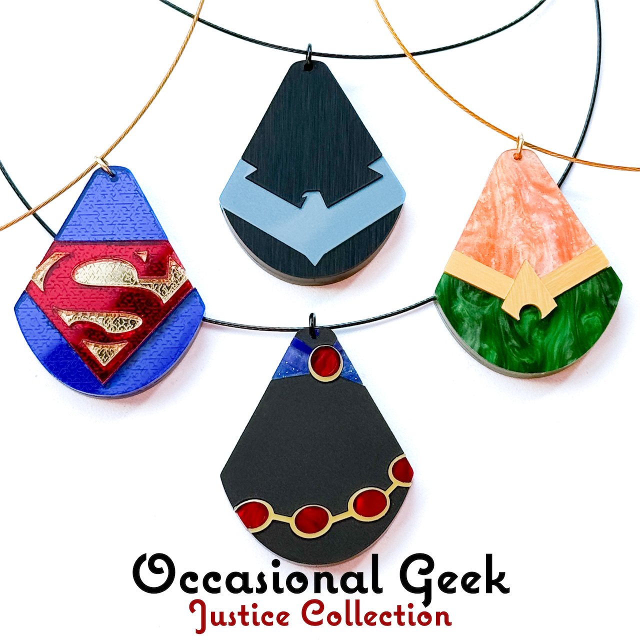 Flying Grayson Statement Pendant
