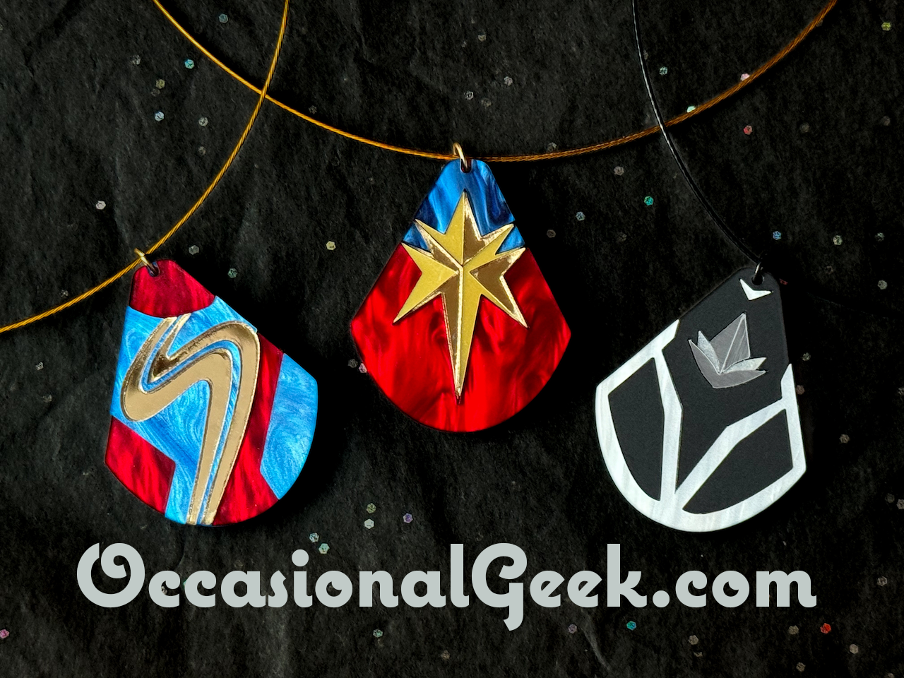 Light Lady Statement Pendant