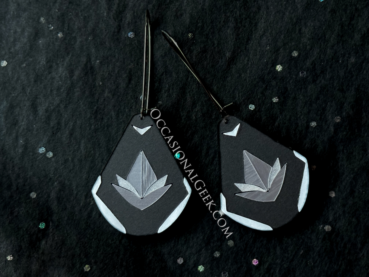 Light Lady Dangle Earrings