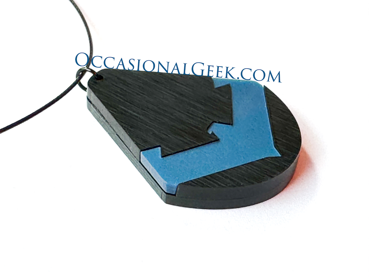 Flying Grayson Statement Pendant