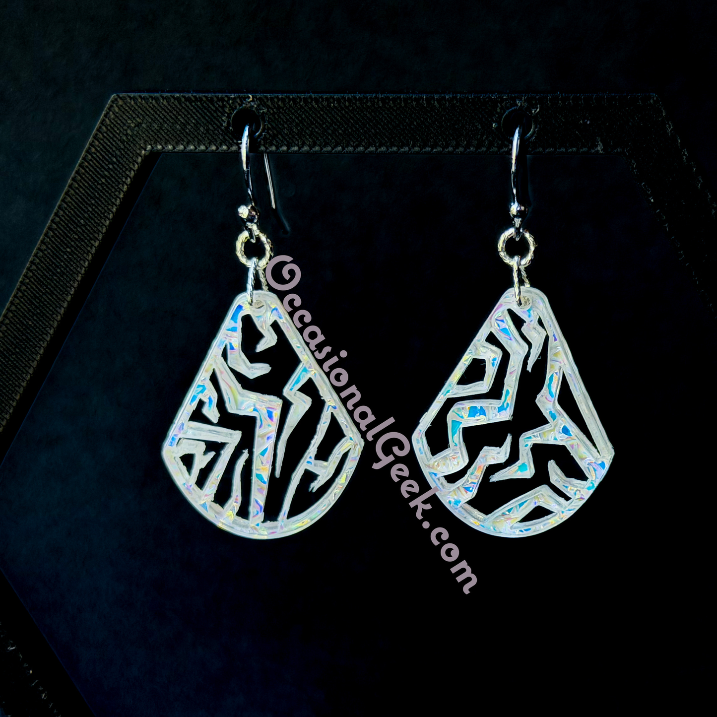 Patterns Mini Earrings