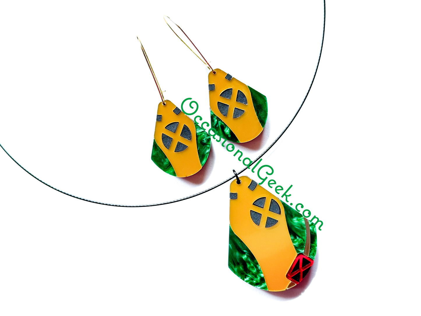 Sugah Dangle Earrings