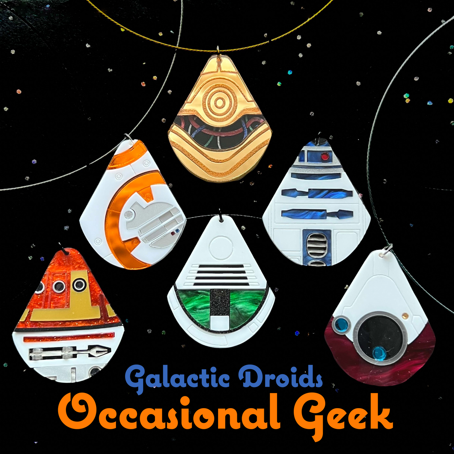 Pocket Bot Statement Pendant