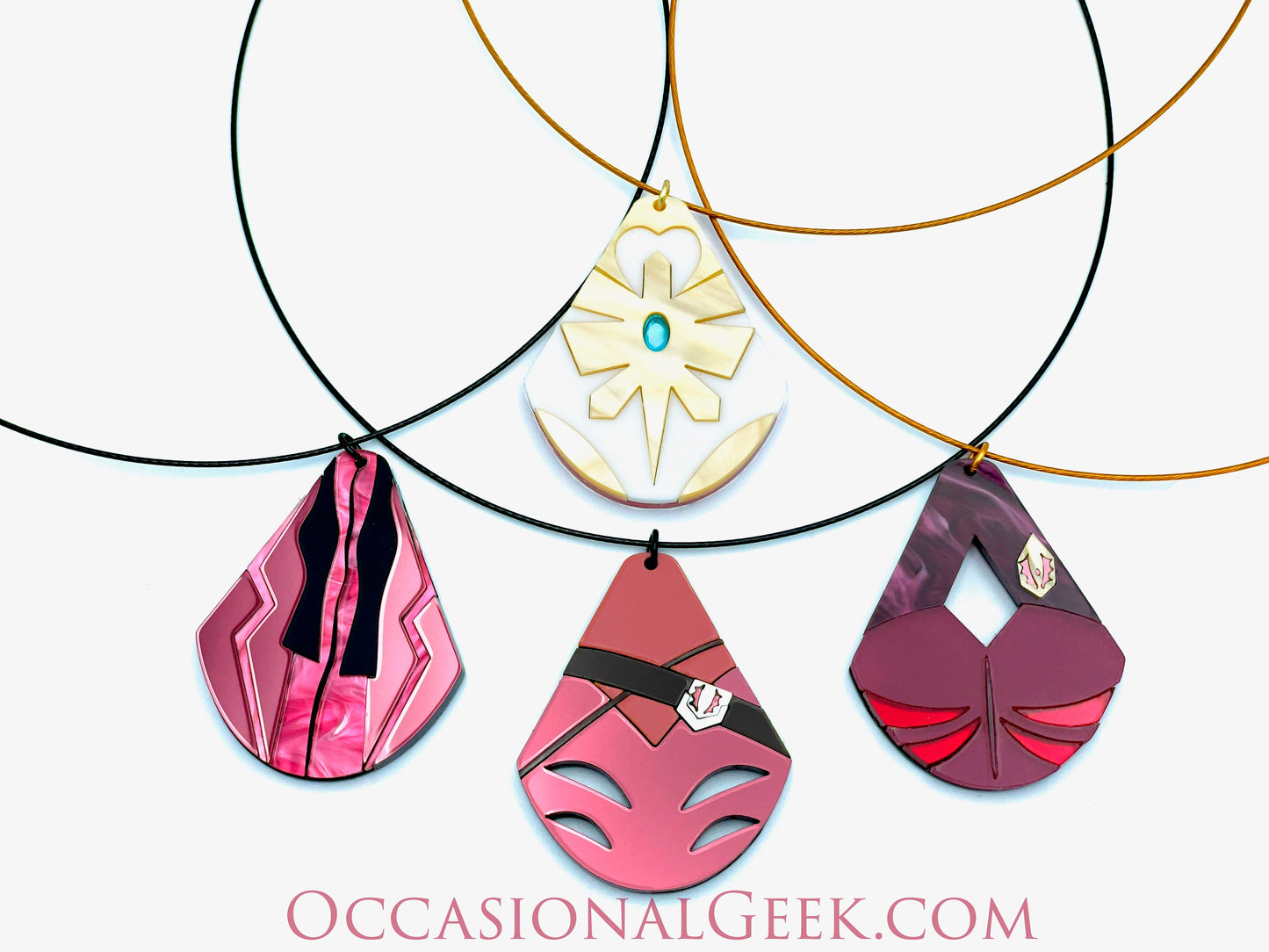 Horde Scum Statement Pendant