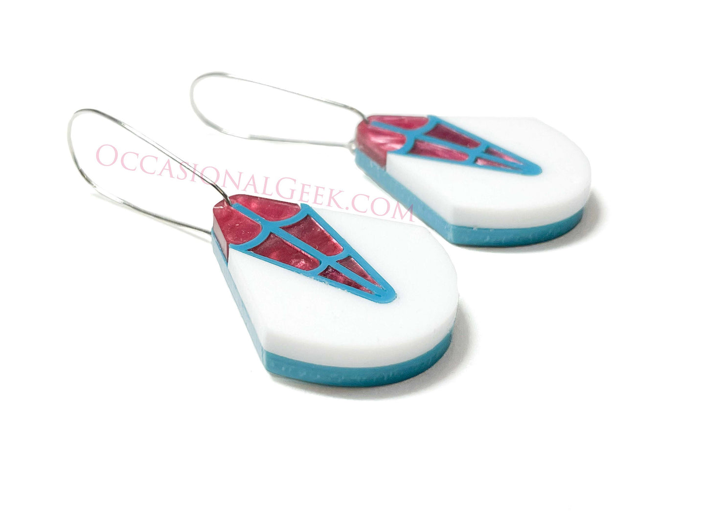 Webs! Dangle Earrings