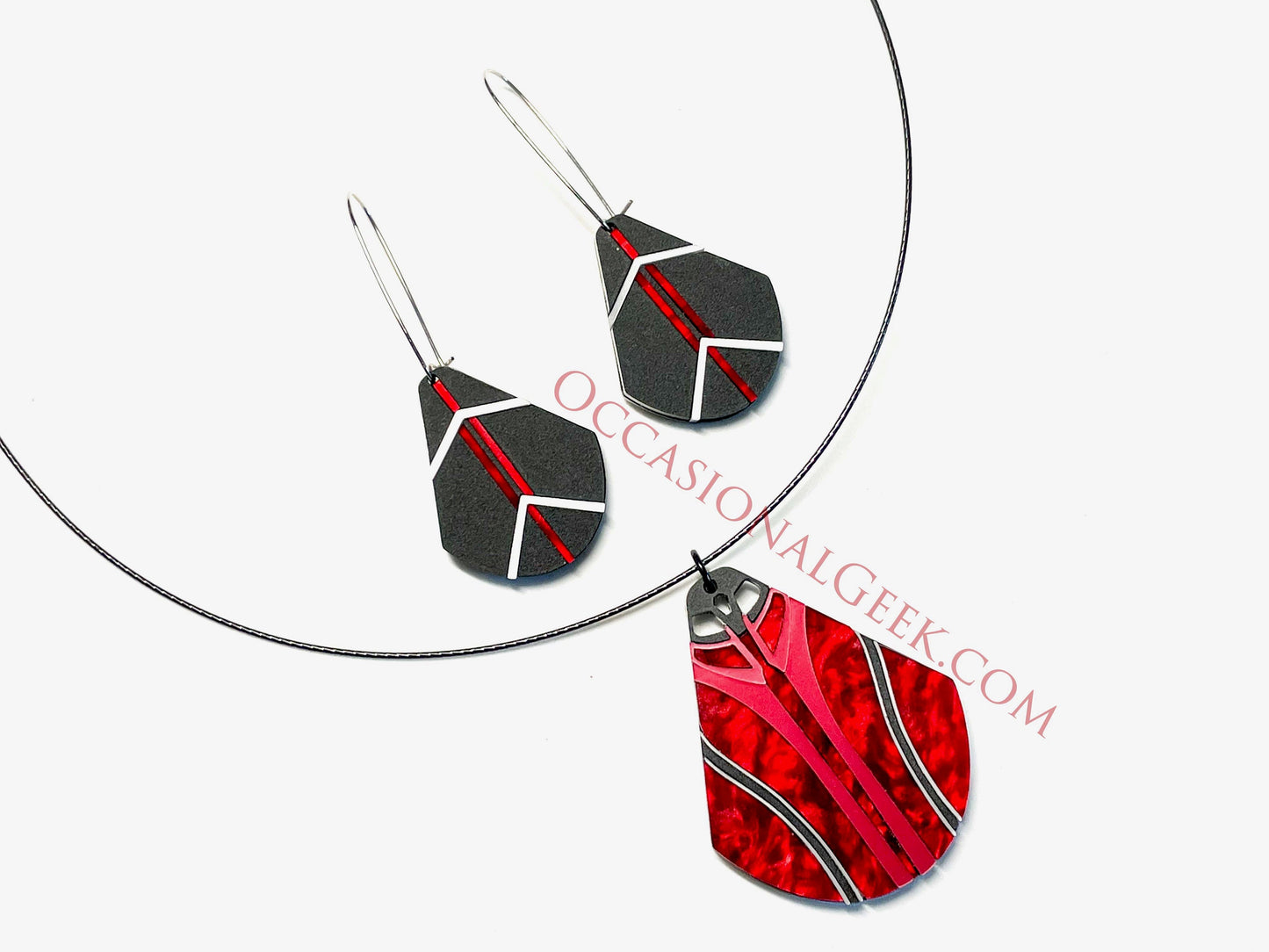 Nexus Witch Dangle Earrings