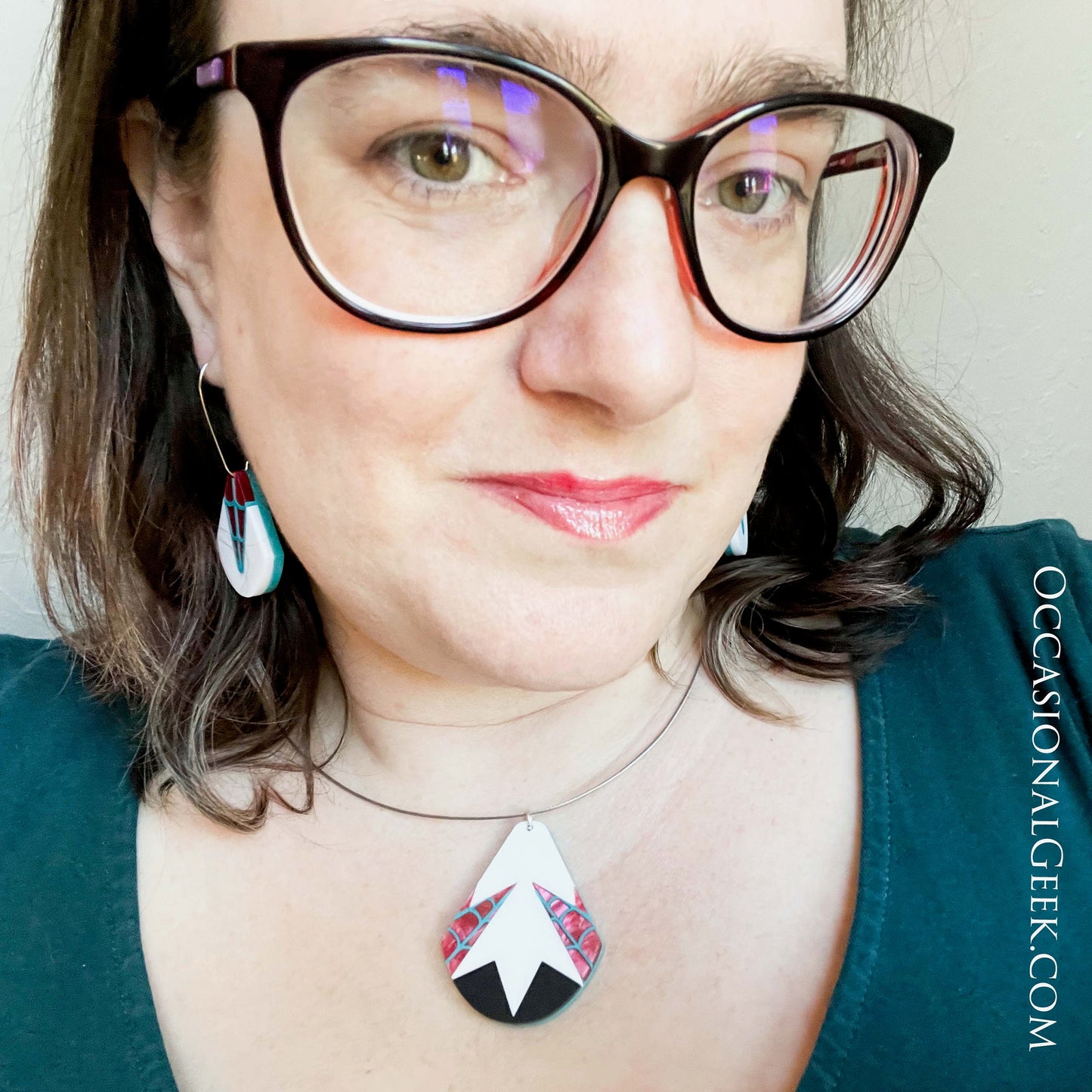 Webs! Dangle Earrings