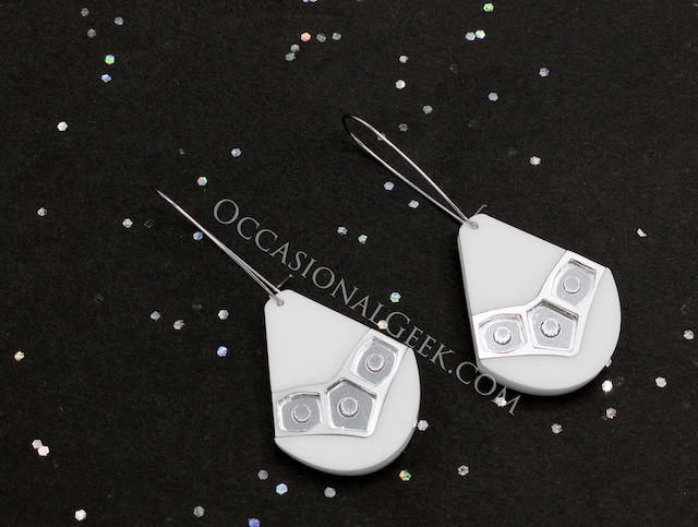 Rebel Princess Dangle Earrings