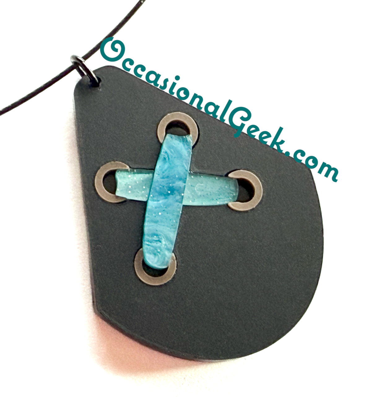 Pow Pow Statement Pendant