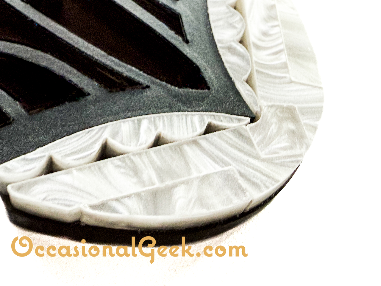 Golden Counselor Statement Pendant