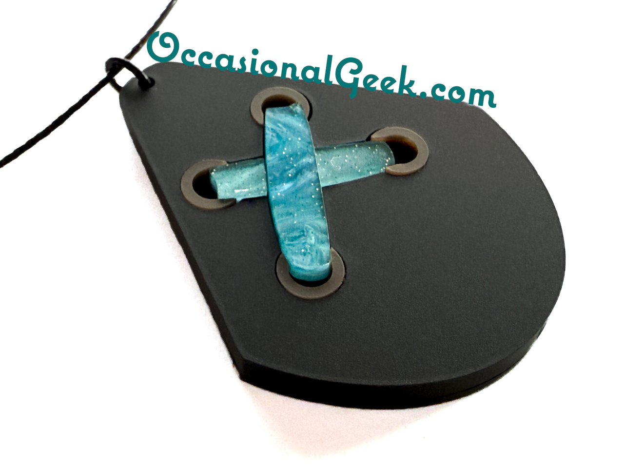 Pow Pow Statement Pendant