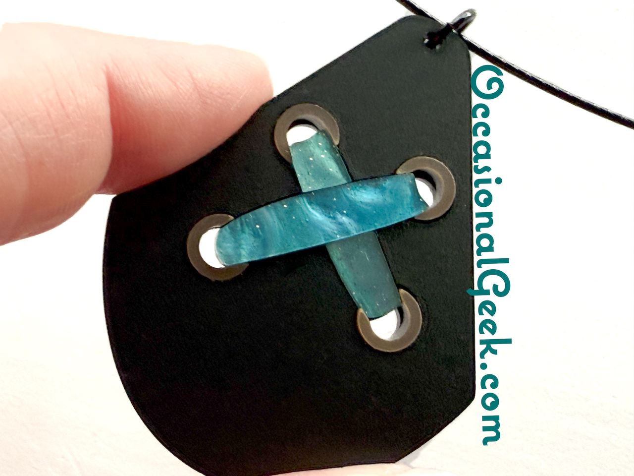 Pow Pow Statement Pendant