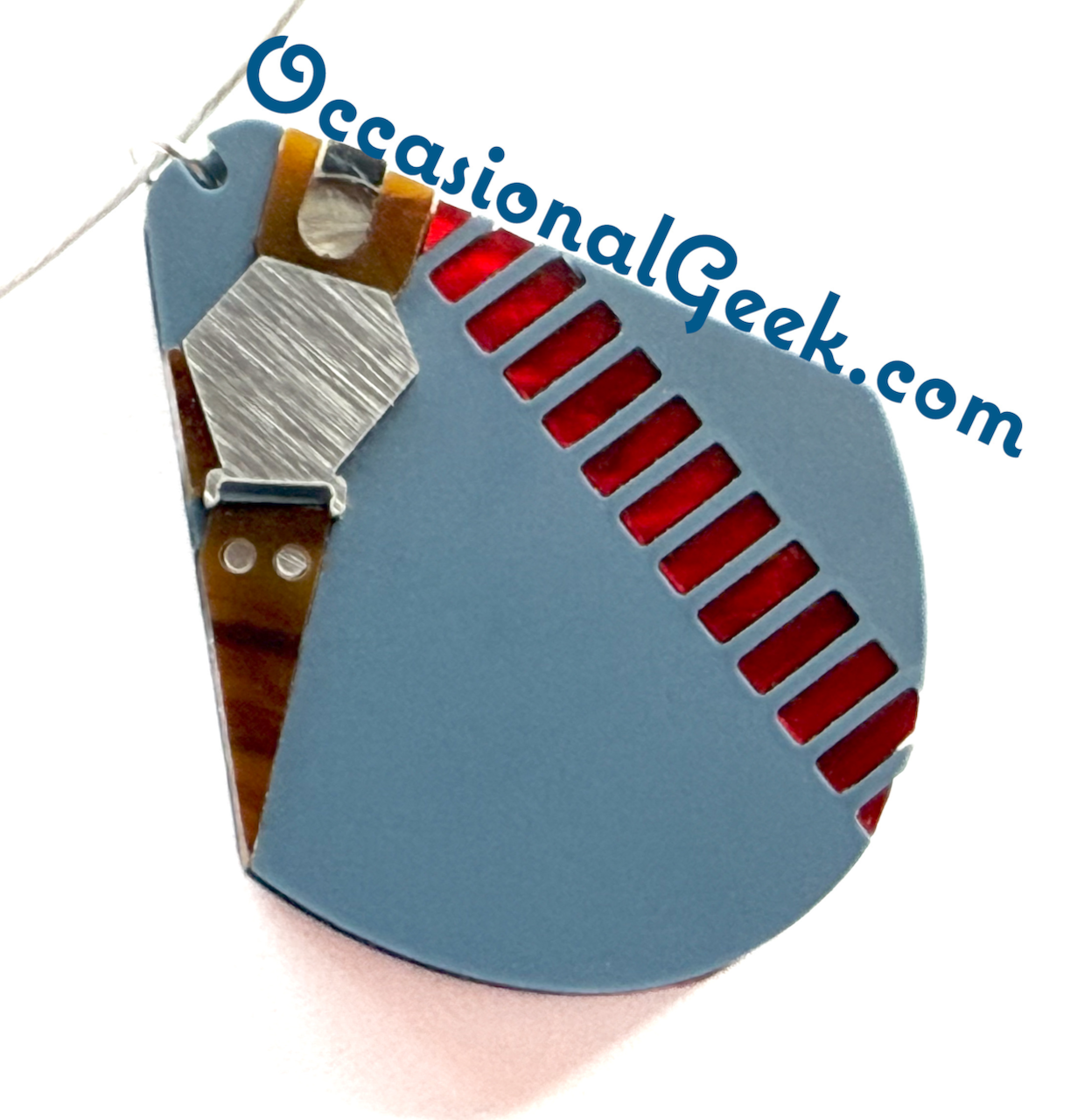 Scoundrel Statement Pendant