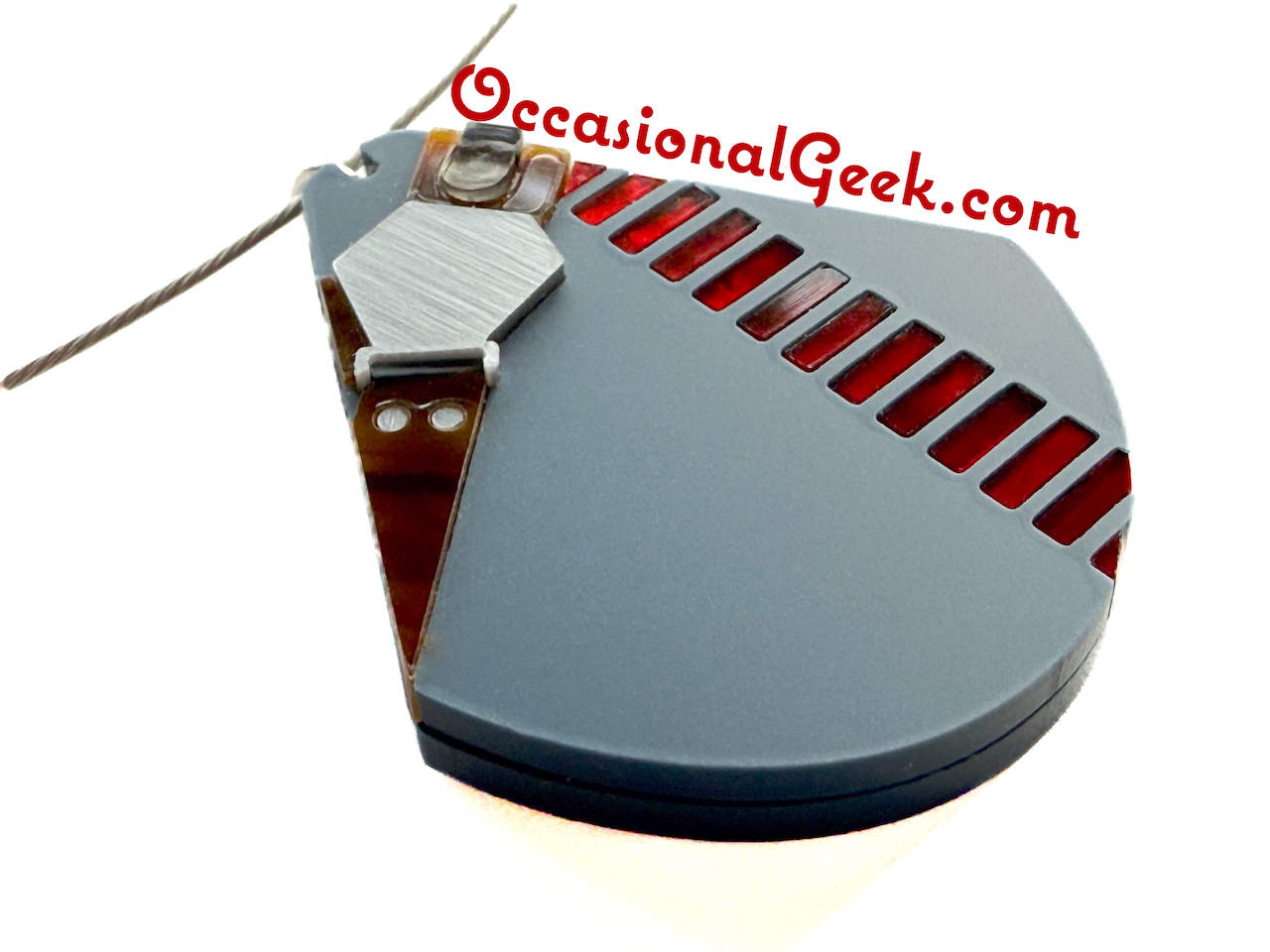 Scoundrel Statement Pendant