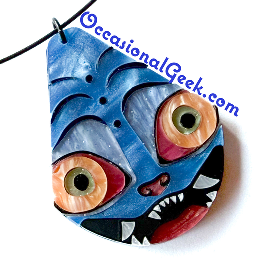 Derpy Statement Pendant