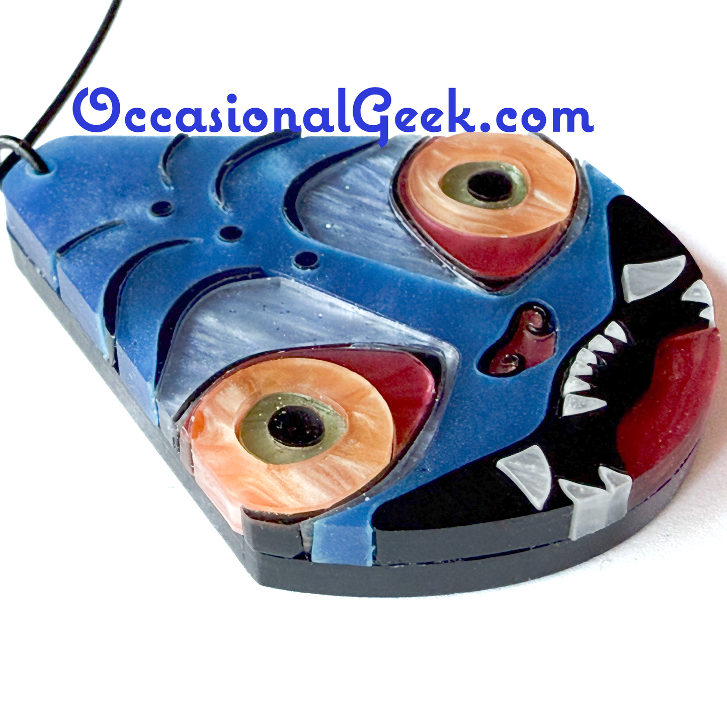 Derpy Statement Pendant