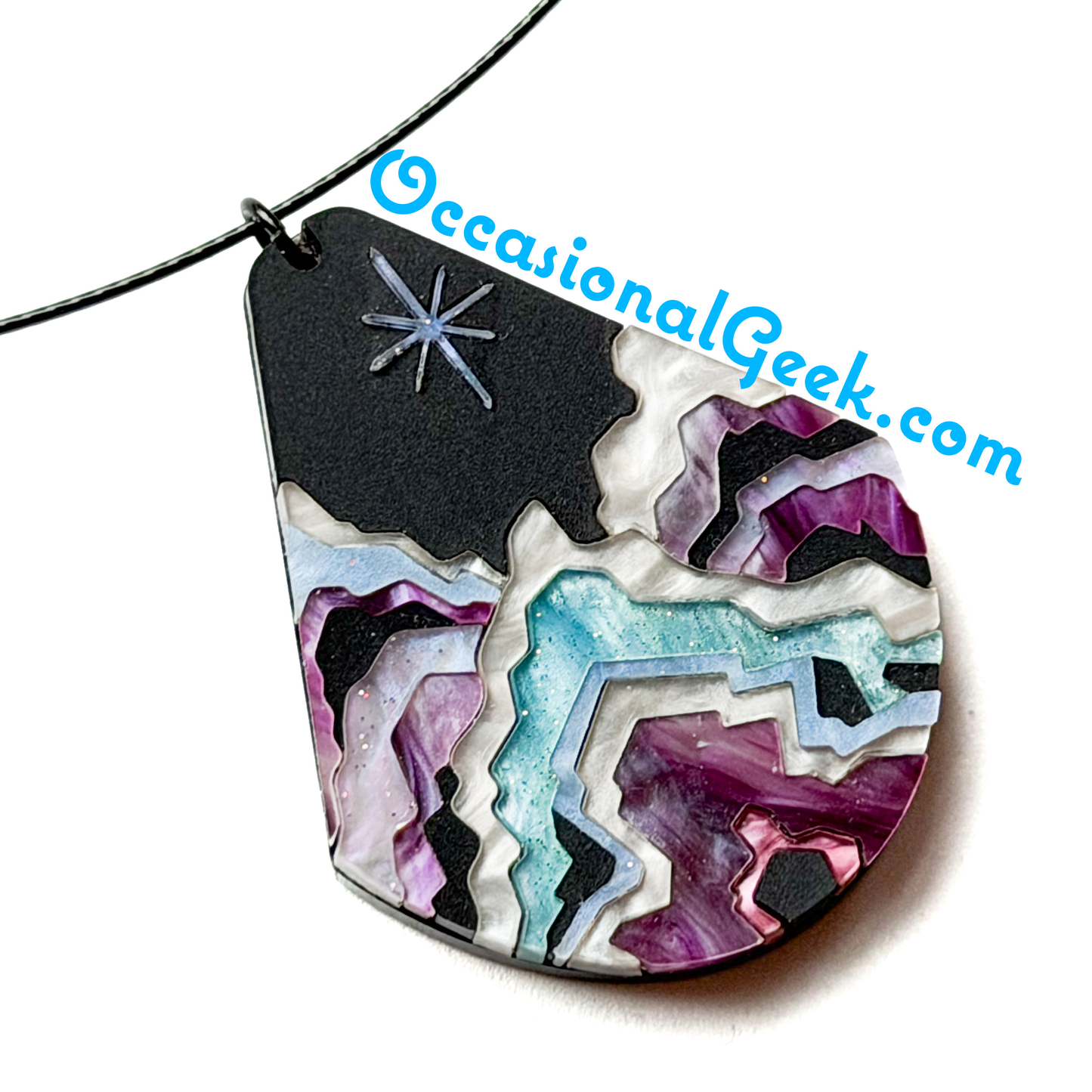 Wild Child Statement Pendant