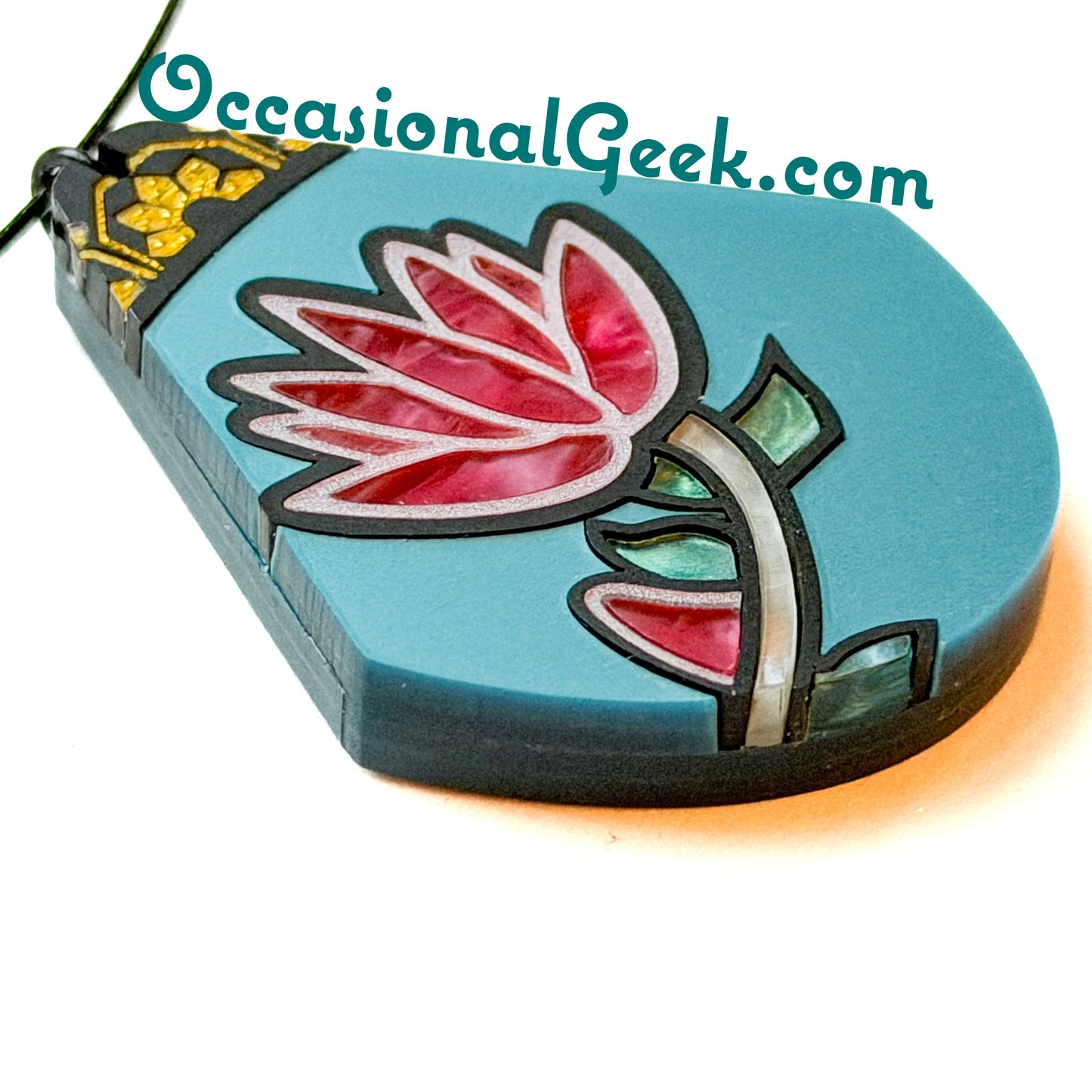 Cutest Rapper Statement Pendant