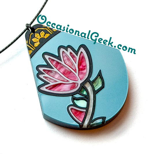 Cutest Rapper Statement Pendant