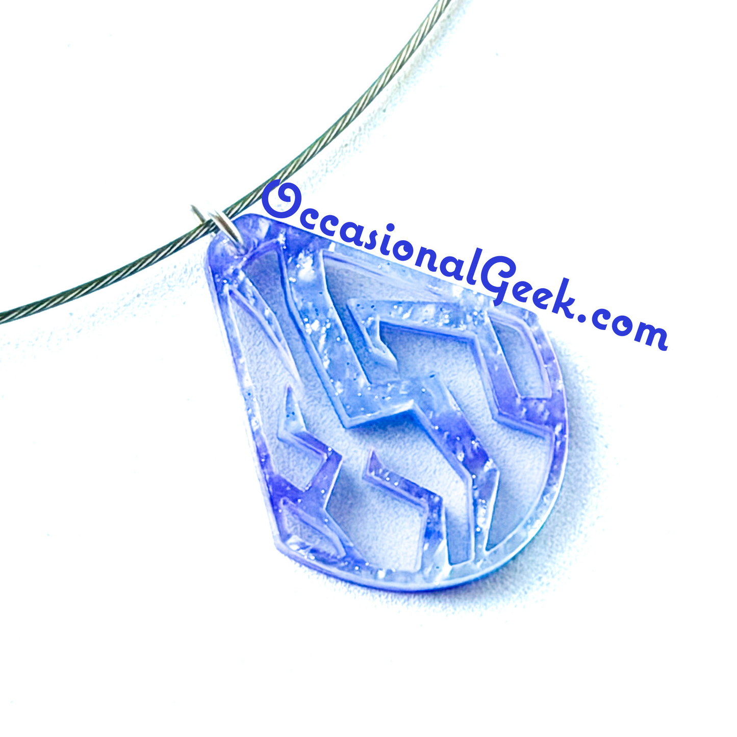 Patterns Charm Pendant