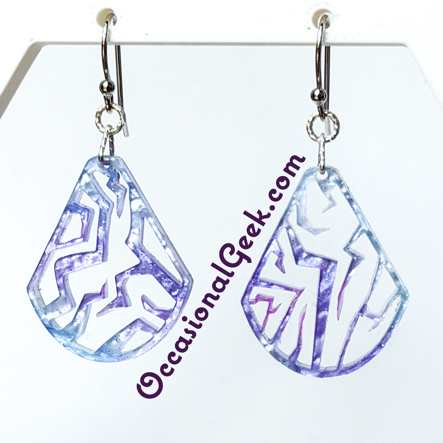 Patterns Mini Earrings