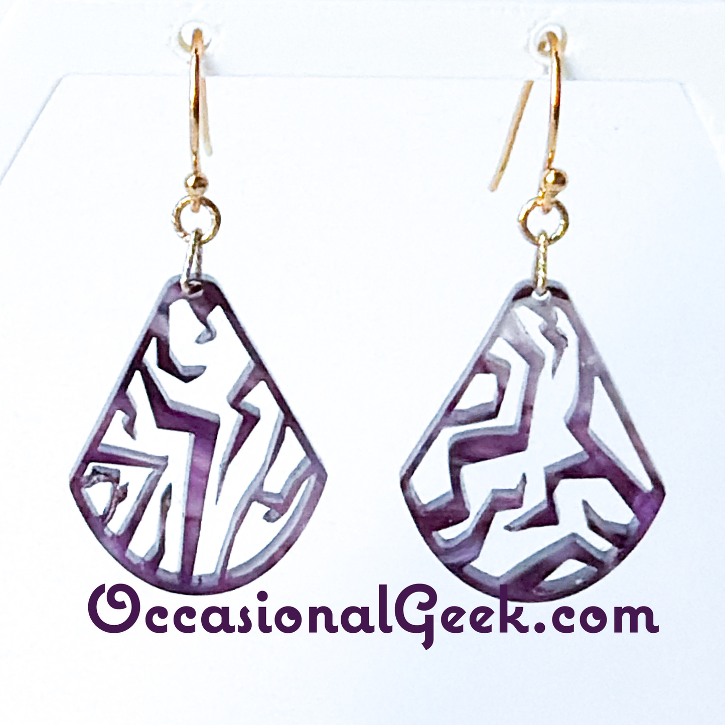 Patterns Mini Earrings