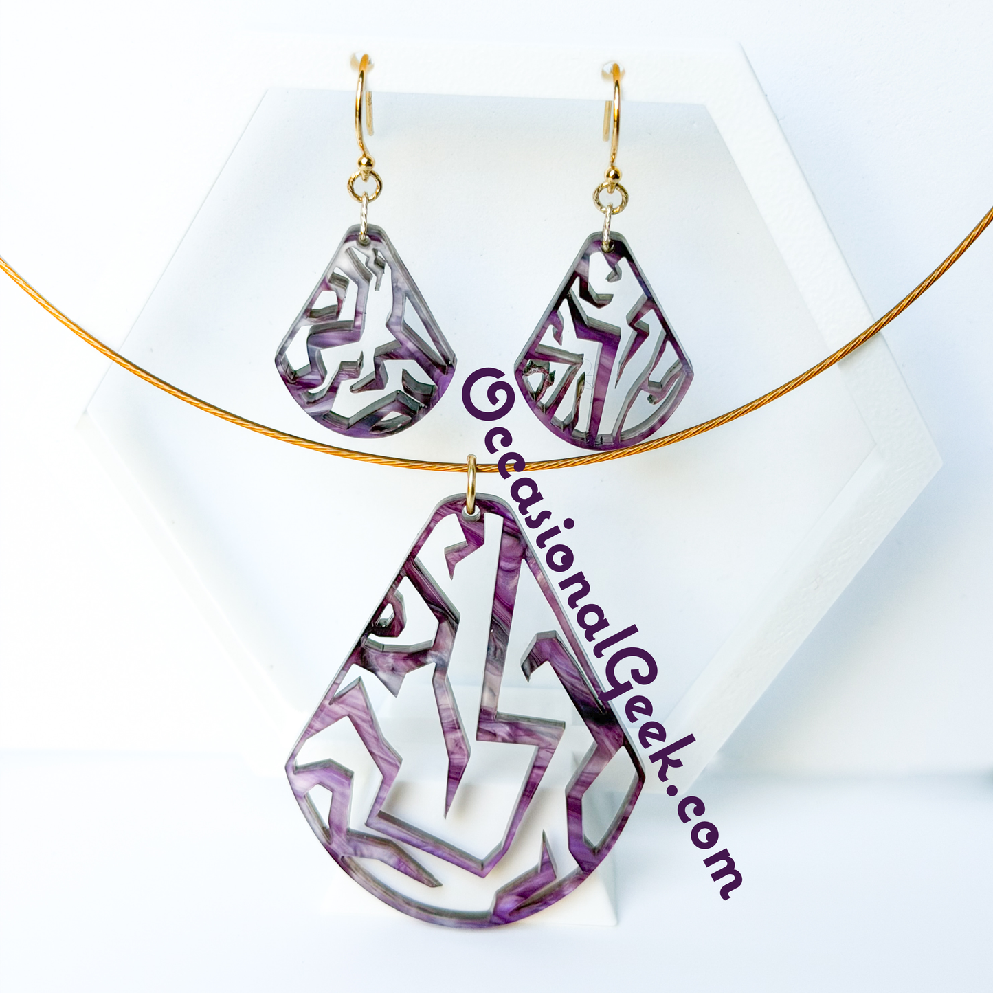 Patterns Statement Pendant