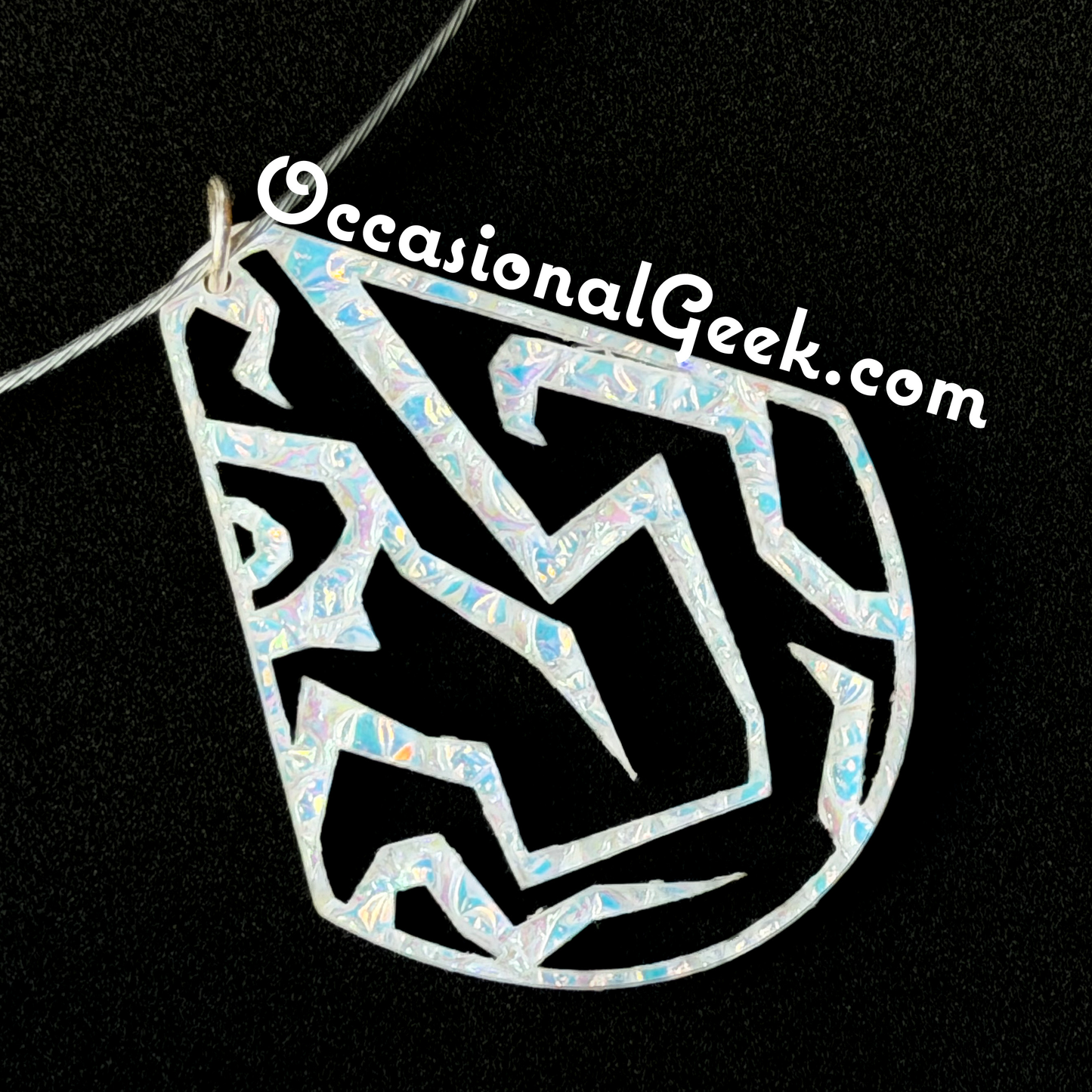 Patterns Statement Pendant