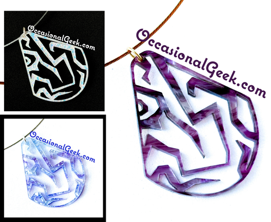 Patterns Statement Pendant