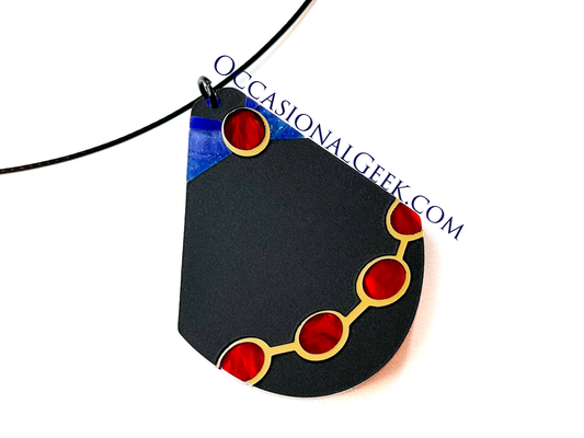 Daughter of Darkness Statement Pendant