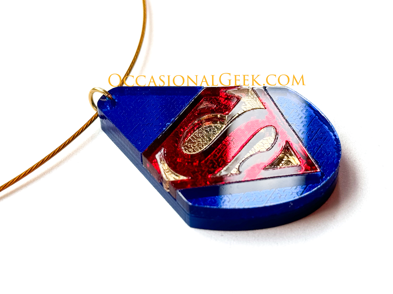 Man of Steel Statement Pendant