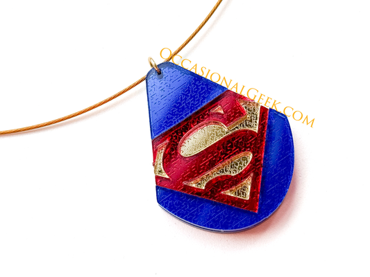 Man of Steel Statement Pendant