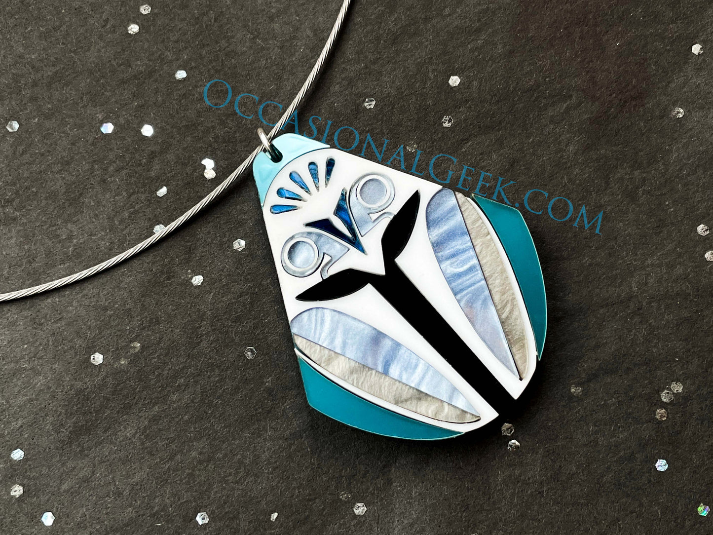 Nite Owl Statement Pendant