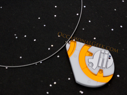 Happy Beeps Statement Pendant