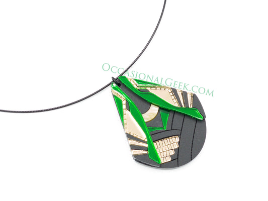 God of Mischief Statement Pendant