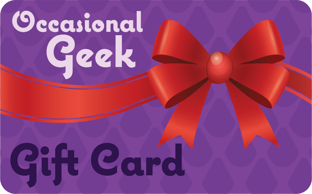 Occasional Geek Gift Card