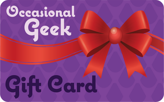 Occasional Geek Gift Card