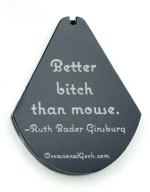 RBG Statement Pendant