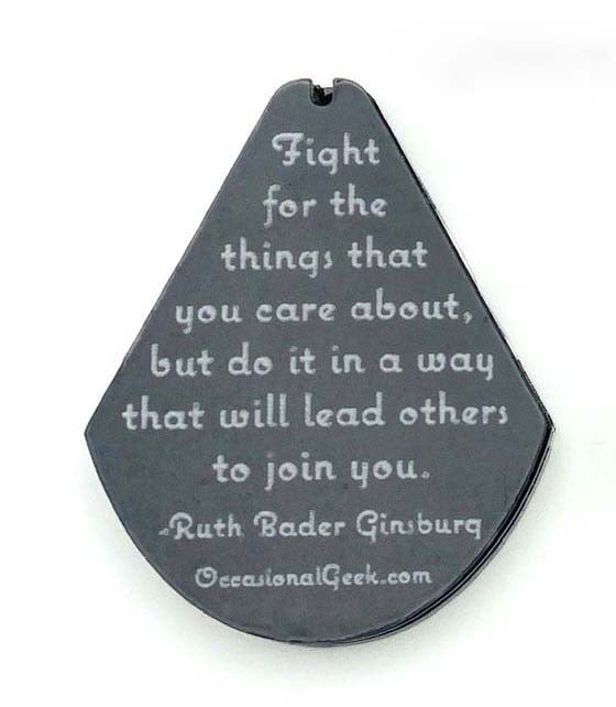 RBG Statement Pendant