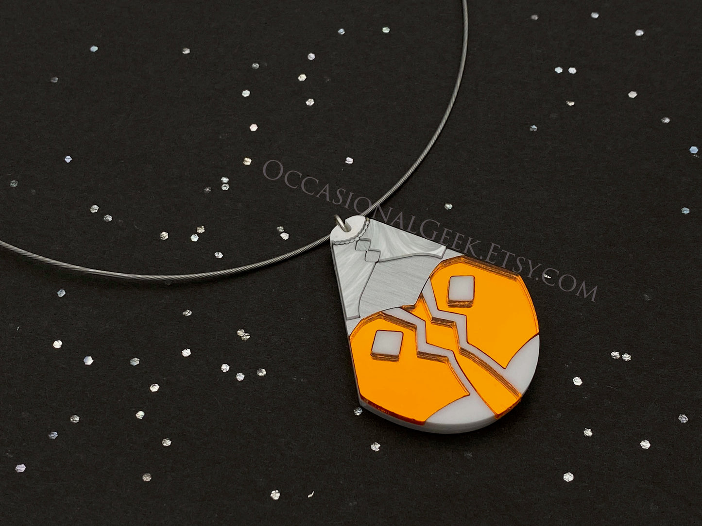 Padawan Snips Statement Pendant