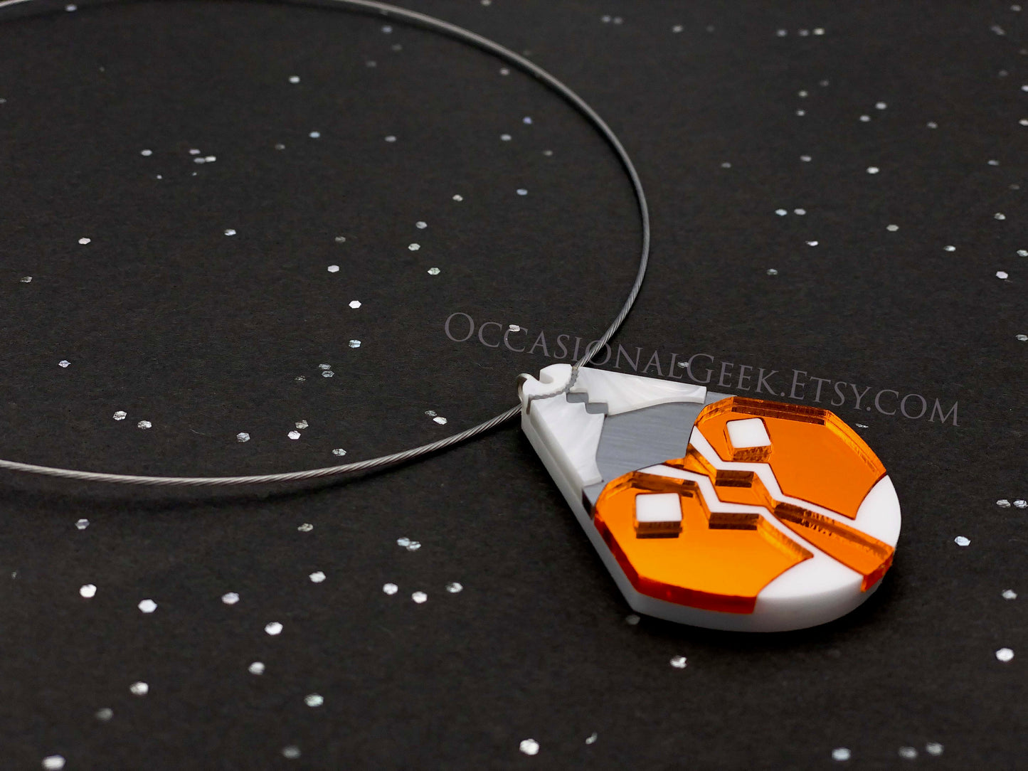 Padawan Snips Statement Pendant