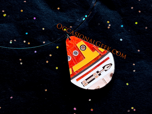 Snark Bot Statement Pendant