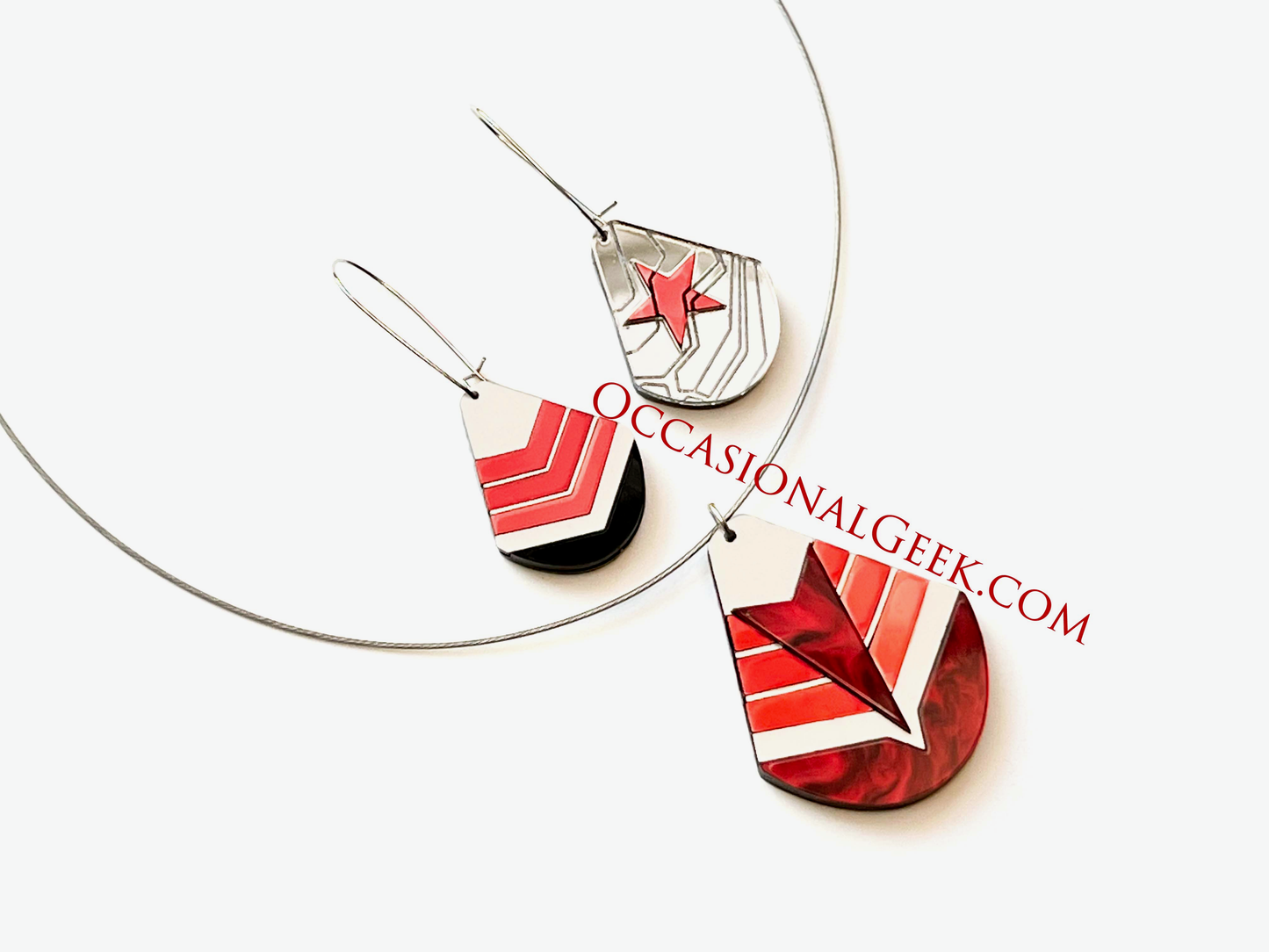 Red Wing Statement Pendant