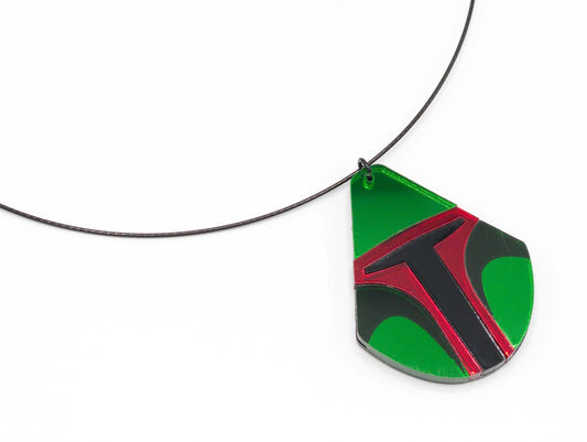 Bounty Hunter Statement Pendant