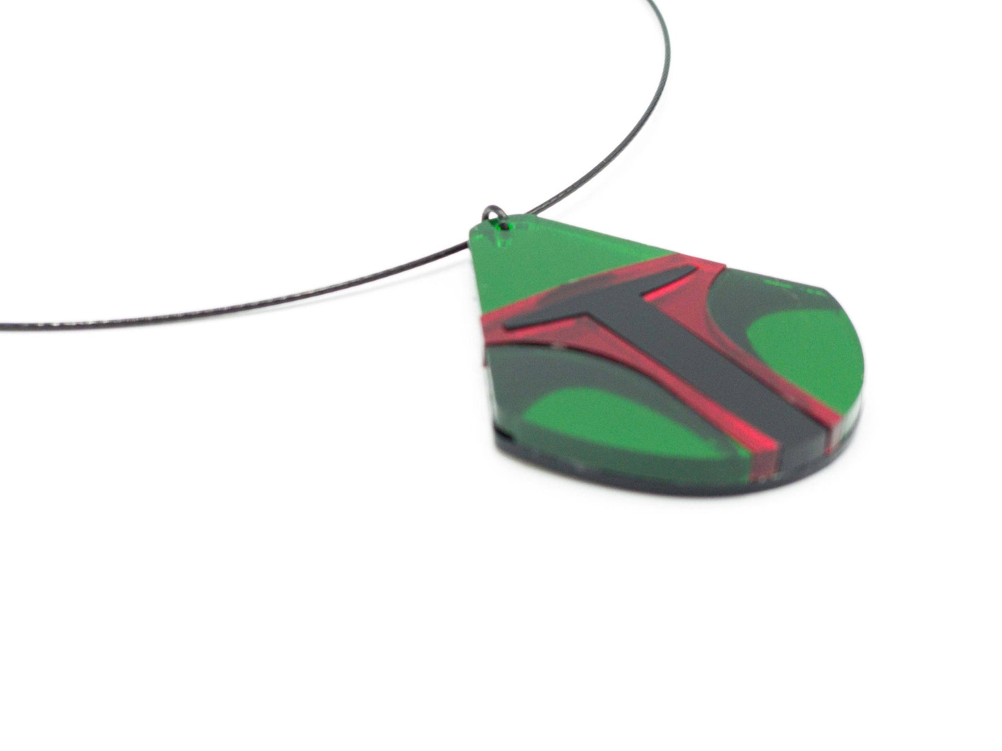 Bounty Hunter Statement Pendant