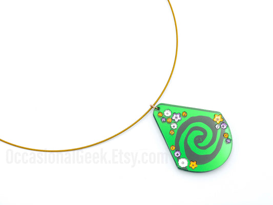 Life Goddess Statement Pendant